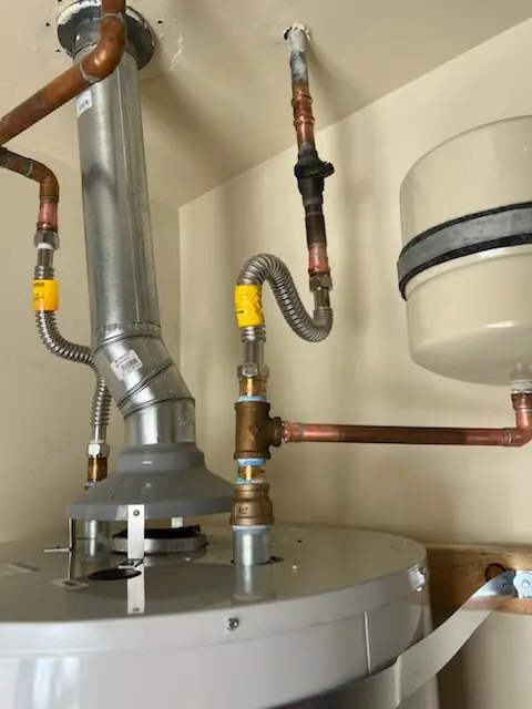 Water heater installation and plumbing repair in Leeds Point